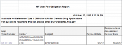 依替巴肽DMF通过美国FDA完整性审评