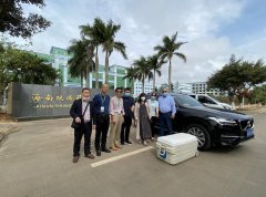 双成药业！ 不忘初心！让爱传递！为战斗在疫情第一线的医务人员保驾护航！